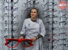 Широкий вибір оправ і перевірка зору: у Ніжині відкривається нова оптика