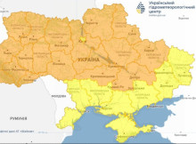В Україні зберігається штормове попередження: синоптики прогнозують заморозки та сильний вітер