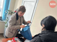 У Ніжинській громаді видали 500 «пакунків тепла» для родин, які потребують підтримки