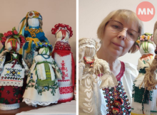 Чарівний світ мотанки: історія майстрині, чиє життя пов’язане з  Ніжином