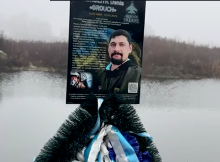 На місці загибелі пілота Дениса Кирилюка на Чернігівщині утворилося озеро - Відео