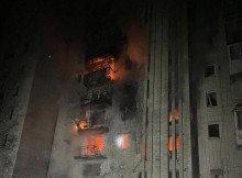 На Сумщині семеро людей постраждали після ворожої атаки на багатоповерхівку