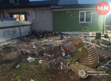 Ворожий дрон впав у Чернігові: загрозу знешкодили фахівці