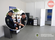 У Ніжинській громаді запрацювала нова поліцейська станція