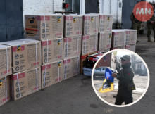 Міжнародна волонтерська допомога: до Ніжина доставили генератори для ЗСУ