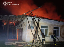 Ворожий дрон атакував лісогосп на Ніжинщині: травмований охоронець