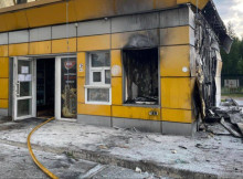 Росіяни атакували Чернігівщину: поранена жінка, пошкоджені АЗС та агропідприємство