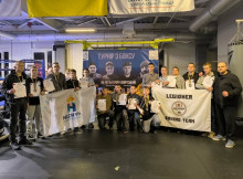 Ніжинські боксери вибороли 13 золотих медалей на турнірі в Київській області