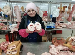 М'ясний павільйон в Ніжині: що з цінами на м'ясо