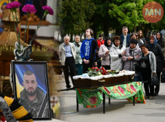 Ніжин попрощався з Воїном — Дмитром Бородавком 