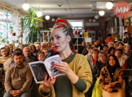 «Я цьому страшенно тішуся»: зустріч із Людмилою Горовою у Ніжині