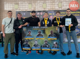 Ніжинські кікбоксери вибороли чотири медалі на чемпіонаті Києва з ISKA 2026