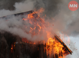 За добу дві пожежі на Ніжинщині за добу: є загиблий
