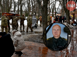 Ніжин попрощався з Воїном — Андрієм Курилом.