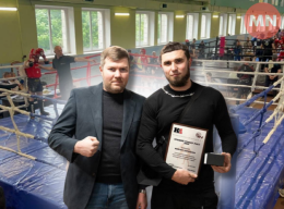 «Ми просто хлопці з Ніжина»: Максим Татаренко став Кращим тренером року К-1 України