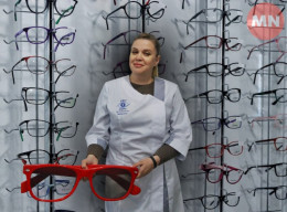 Широкий вибір оправ і перевірка зору: у Ніжині відкривається нова оптика