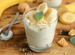 Ніжний банановий десерт за 20 хвилин: простий рецепт для солодкого настрою