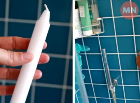 Як позбутися цвілі у ванній: несподіваний трюк зі свічкою