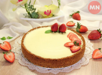 Ніжність без духовки: чізкейк, який підкорює з першої ложки