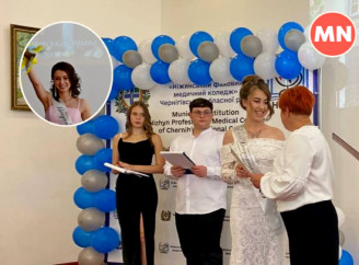 У Ніжинському медичному коледжі відбулося урочисте вручення дипломів - Фото