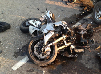 У Ніжині та Прилуках сталися дві ДТП за участі мотоциклів: постраждали водій та водійка