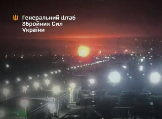 Генштаб підтвердив ураження Афіпського НПЗ та авіазаводу в Таганрозі: що відомо