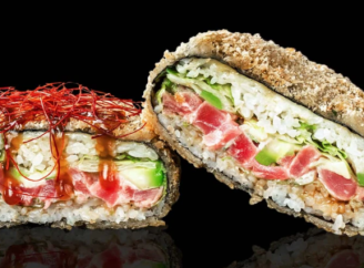 Замовити суші бургери Київ у EatSushi для тих хто хоче спробувати новий формат суші