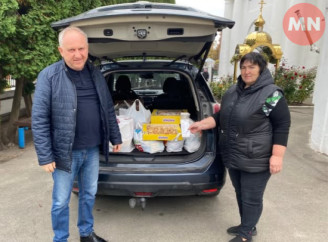 Подяка у дії: в Ніжині знову зібрали гостинці для українських воїнів