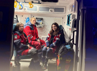 На Чернігівщині медики «швидкої» врятували чоловіка після 30-хвилинної реанімації