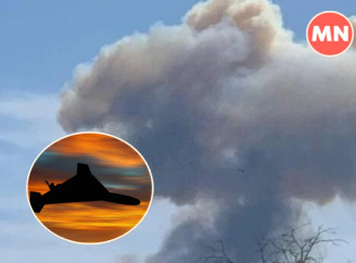 По Корюківці влучили ворожі безпілотники: у місті проблеми зі звʼязком