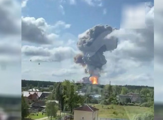 Вибух на пороховому заводі в Рязанській області: під завалами можуть залишатися люди