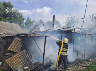 На Чернігівщині за добу сталося чотири займання — подробиці