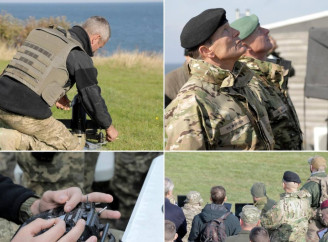 Українські сили оборони знешкодили дрони під час навчань у Данії