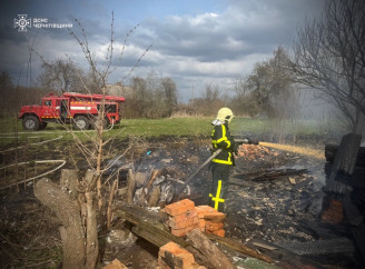 Смертельна пожежа на Чернігівщині: у будинку виявили тіла двох чоловіків
