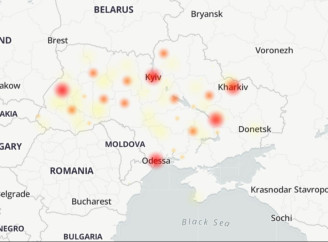 Мапа збоїв роботи Telegram в Україні: проблеми з додатком та вебверсією