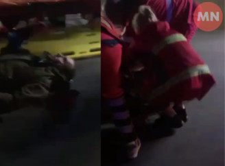 На Чернігівщині чоловік вистрибнув з автобуса ТЦК під час руху та отримав травму голови: триває службова перевірка