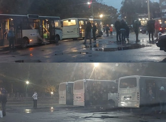 Потяг «Київ — Суми» затримався на 10 годин через обстріли: пасажирів підвозили автобусами