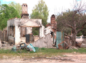 Росіяни обстріляли 10 сіл у прикордонні Чернігівщини