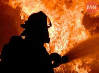 У Ніжині сталася пожежа в п’ятиповерхівці: постраждав чоловік