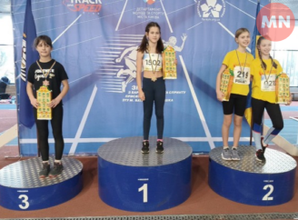 Спортсменка з Ніжина здобула нагороду на всеукраїнських змаганнях