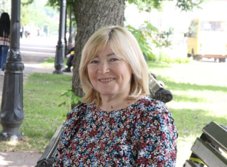 «Я обрала собі цю професію, щоб бути там, де найбільше потрібна. Зараз це передова…» — ніжинка Ірина Авраменко