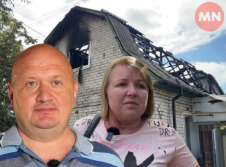 "Думав збили "Шахед"": у Ніжині блискавка влучила у приватний будинок