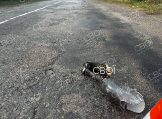 На Дніпропетровщині водій збив ветерана з протезом і втік: поліція шукає винуватця