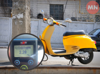 У Ніжині затримали водія мопеда з алкоголем у 11 разів вище норми