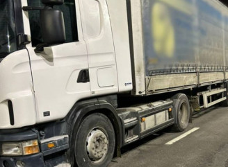 Неподалік Чернігова патрульні зупинили водія фури з ознаками наркотичного сп’яніння