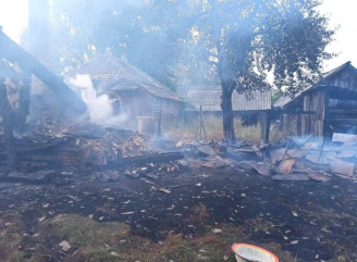 Росіяни продовжують обстрелювати прикордоння Чернігівщини: атакували чотири села