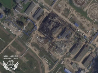 Зупинка нафтопроводу «Дружба»: супутникові кадри показали наслідки удару