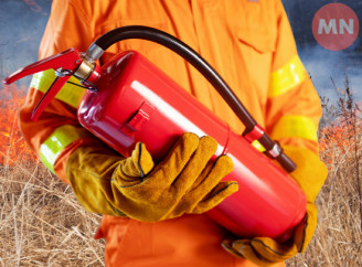 У Ніжинському районі сталися дві пожежі сухої трави