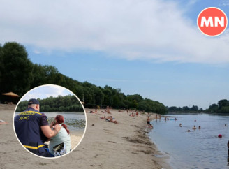 У Чернігові на пляжі "Золотий берег" потонула молода дівчина