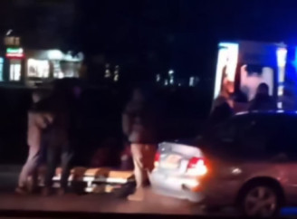 У Чернігові на пішохідному переході авто збило неповнолітнього хлопця